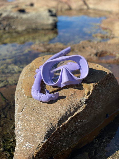 Sublime Snorkel Set - Lavender