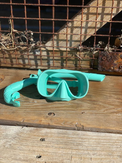 Sublime Snorkel Set - Aqua